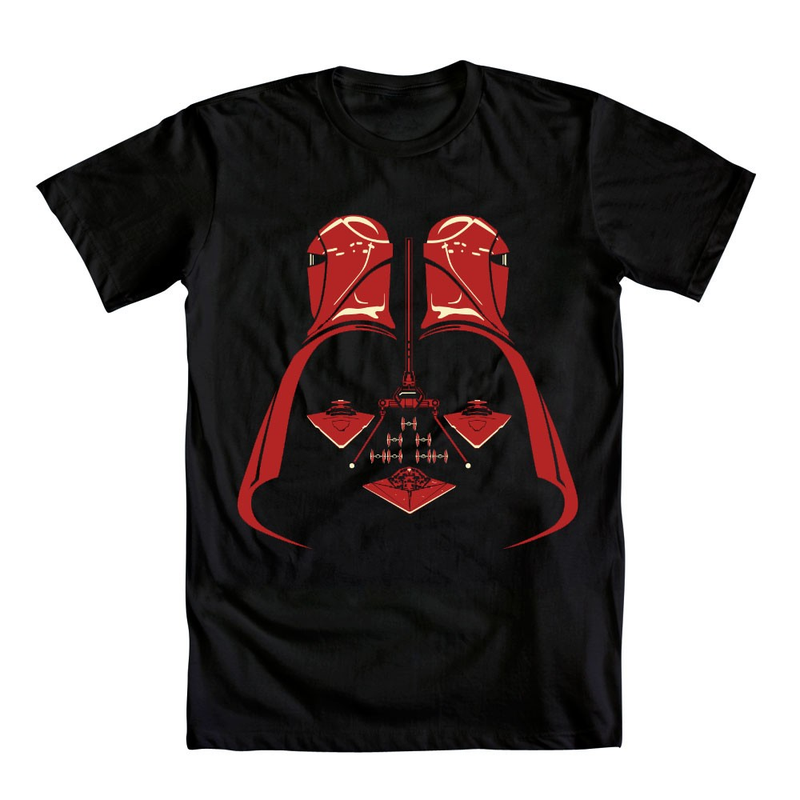 Illustration for article titled A collection of Star Wars t-shirts that can serve as your entire back-to-school wardrobe